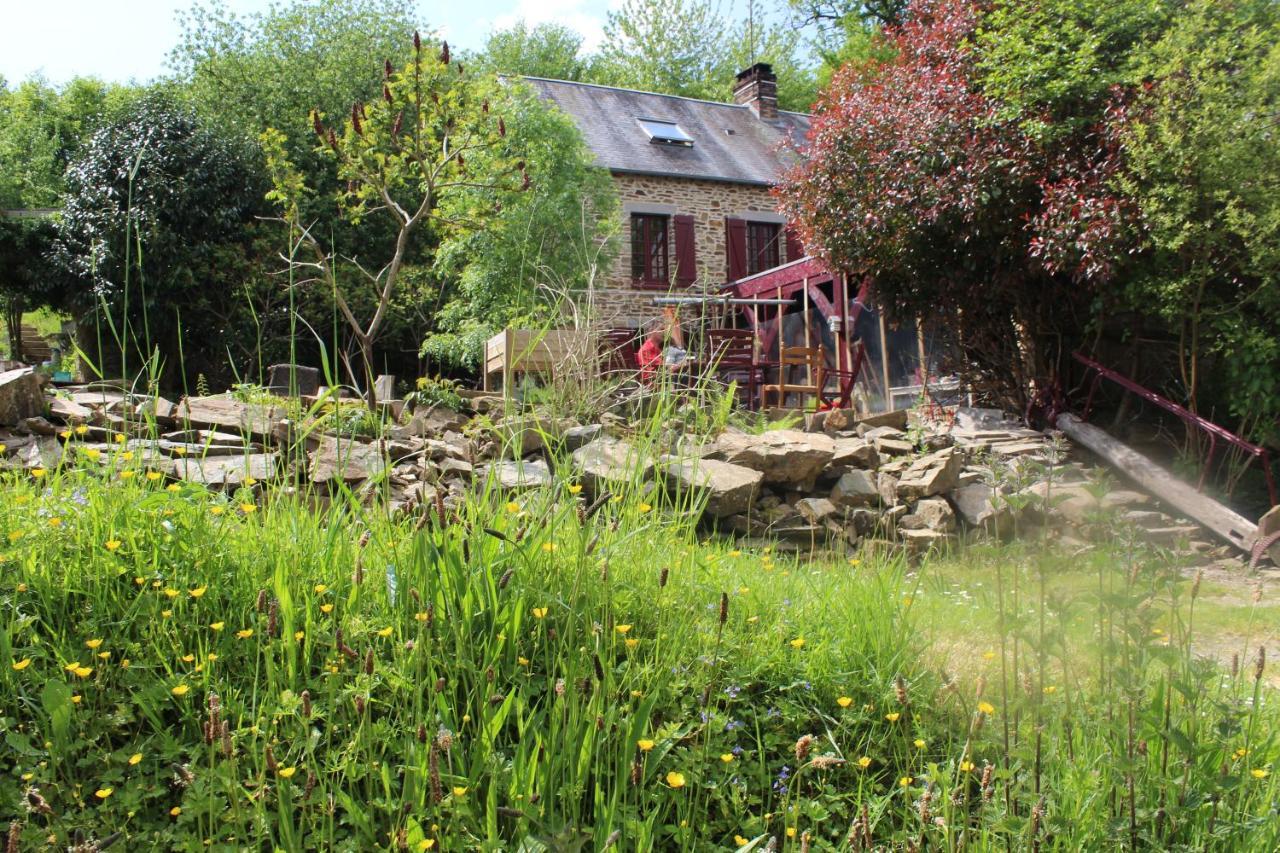 Qui Vivra Verra Bed and Breakfast Le Mesnil-Amey Exteriör bild