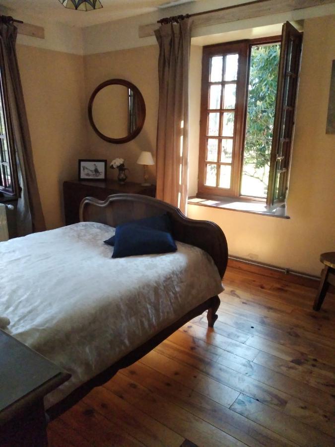 Qui Vivra Verra Bed and Breakfast Le Mesnil-Amey Exteriör bild