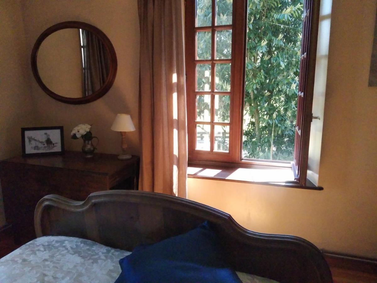 Qui Vivra Verra Bed and Breakfast Le Mesnil-Amey Exteriör bild