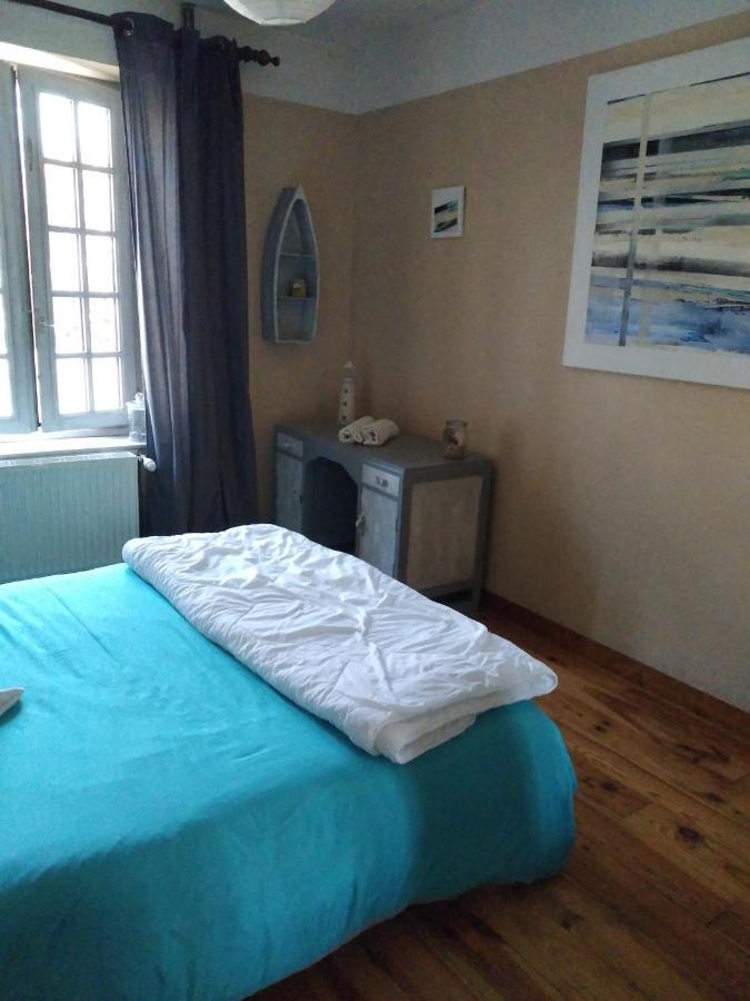 Qui Vivra Verra Bed and Breakfast Le Mesnil-Amey Exteriör bild